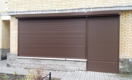 Металлические жалюзи на окна в Череповце