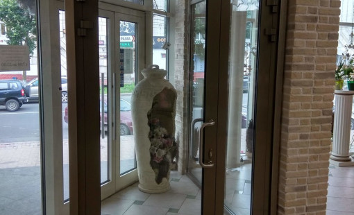 Алюминиевые двери в Череповце