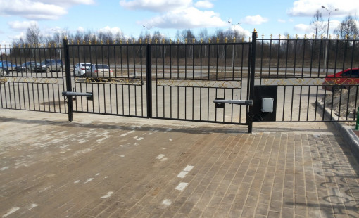 Установка и обслуживание шлагбаумов в Череповце